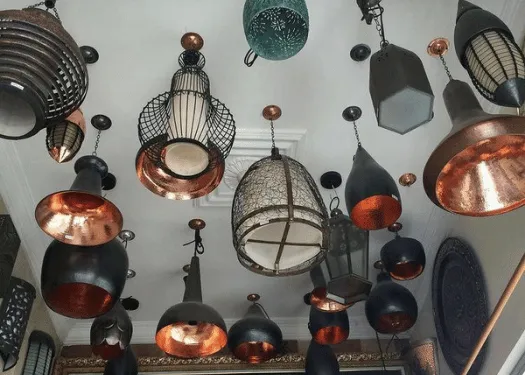 The Timeless Beauty of Moroccan Copper Lamps for Your Home