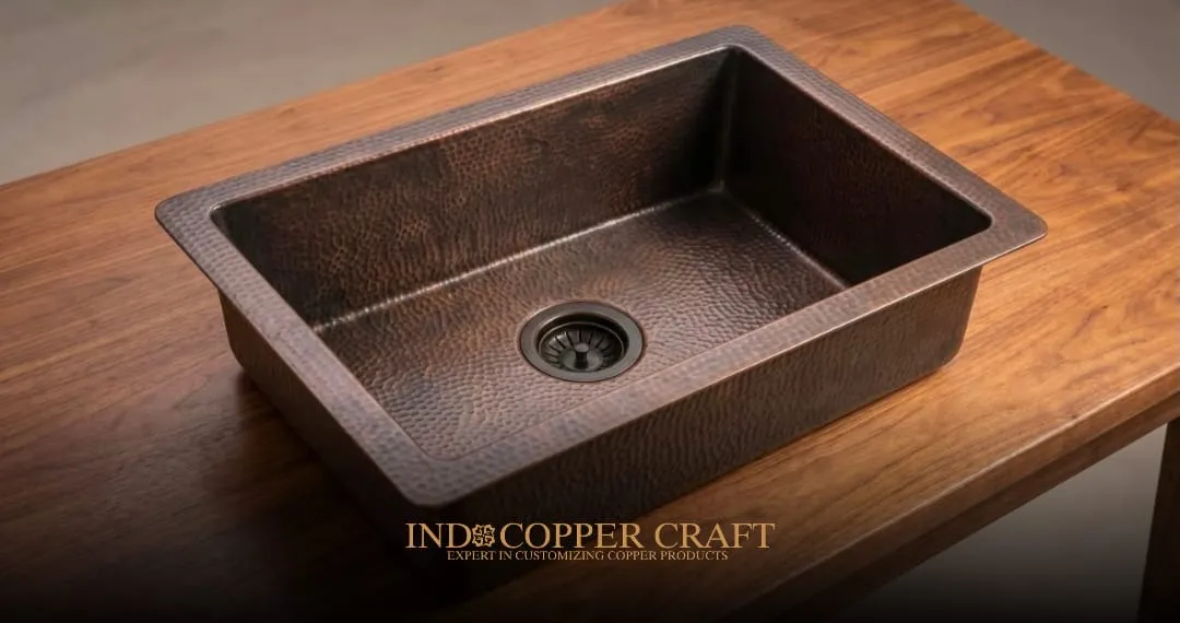Antique Copper Sink