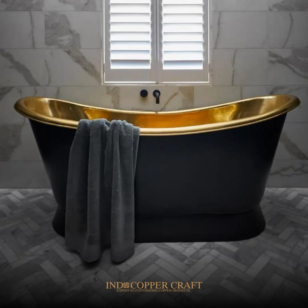 Handmade Brass Tubs