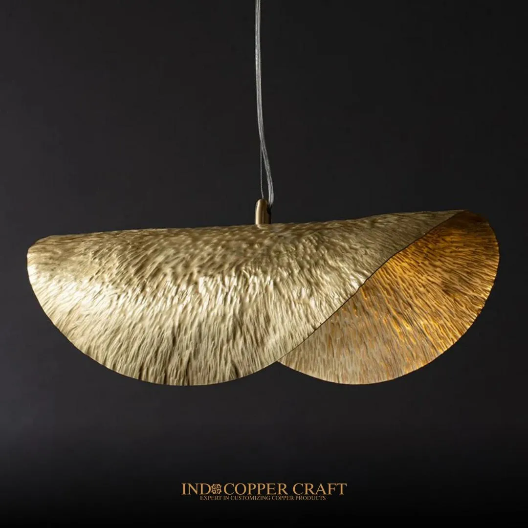 Orange Peel Pattern Lamp