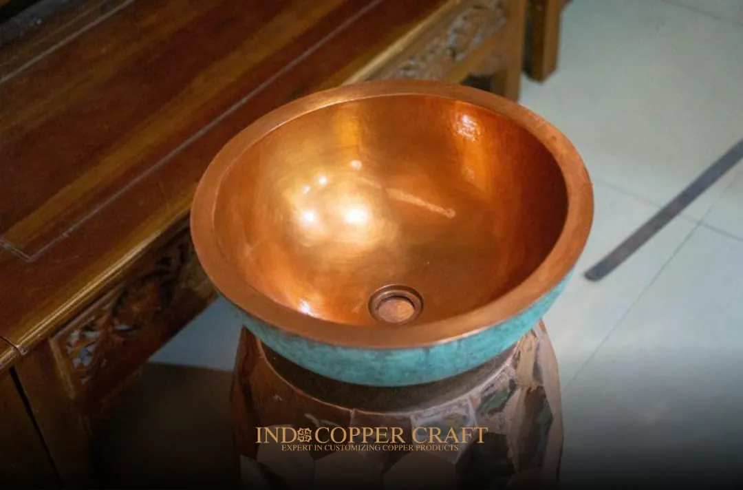 Oxidized Copper Sink