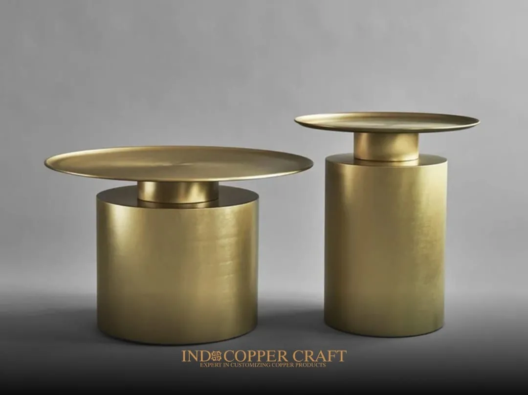 Pillar Coffee Table