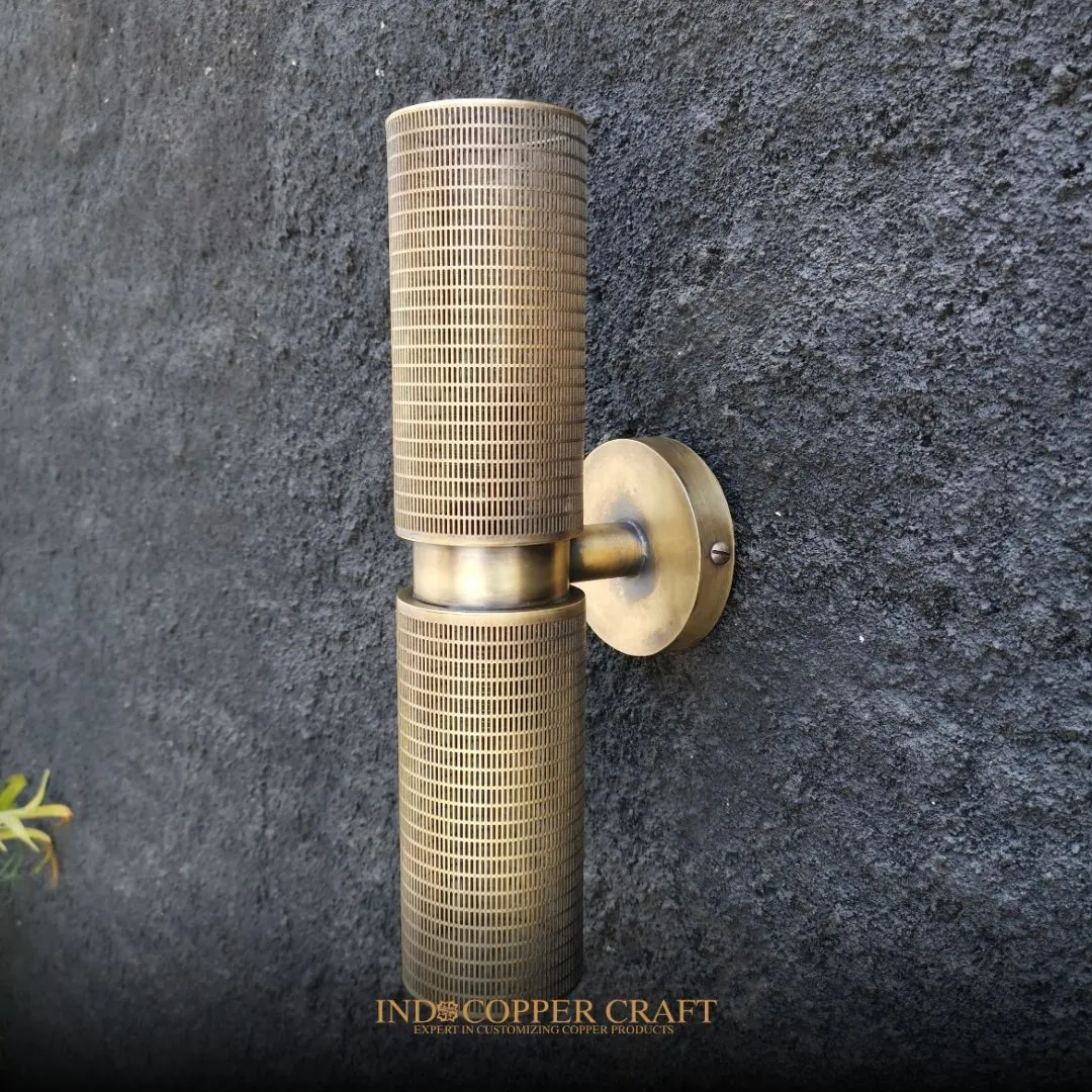 Retro Brass Lamp