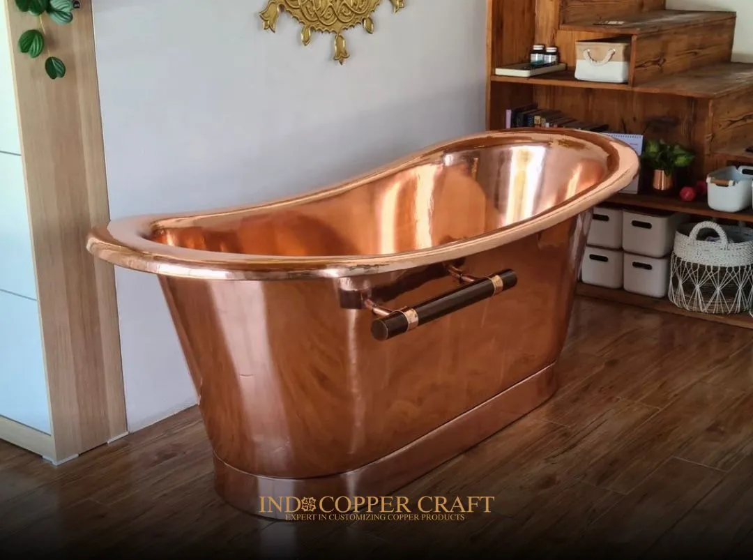 Royal Copper Bathtub