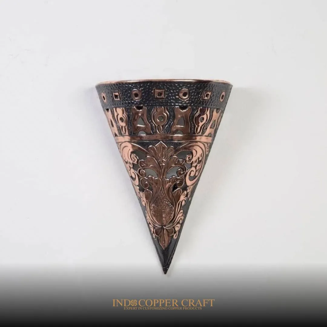 Wall Lamp V Copper
