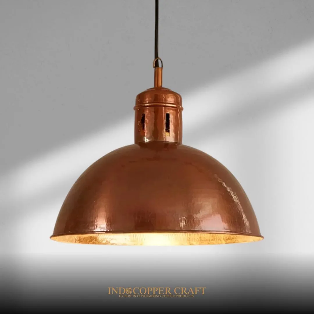 Antique Dome Lamp