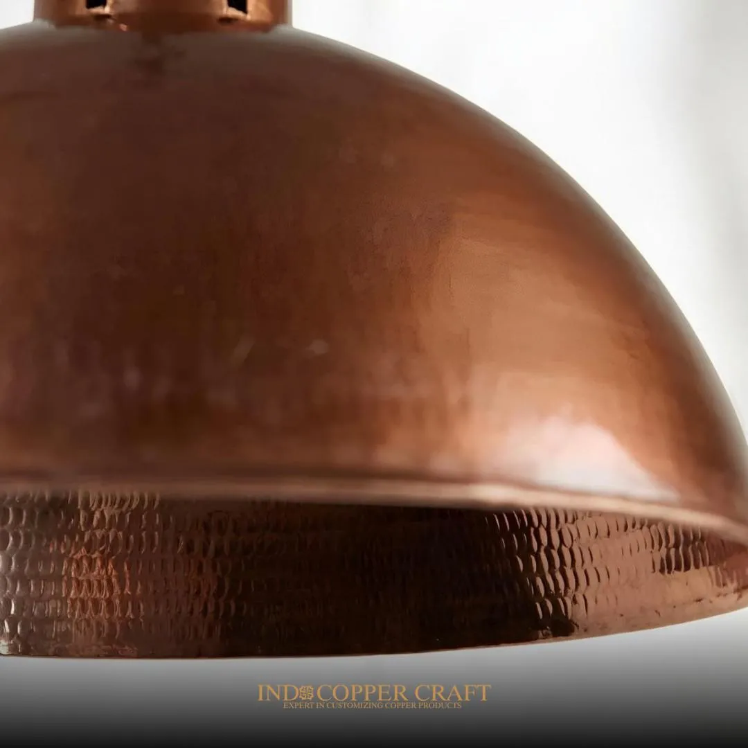 Antique Dome Lamp