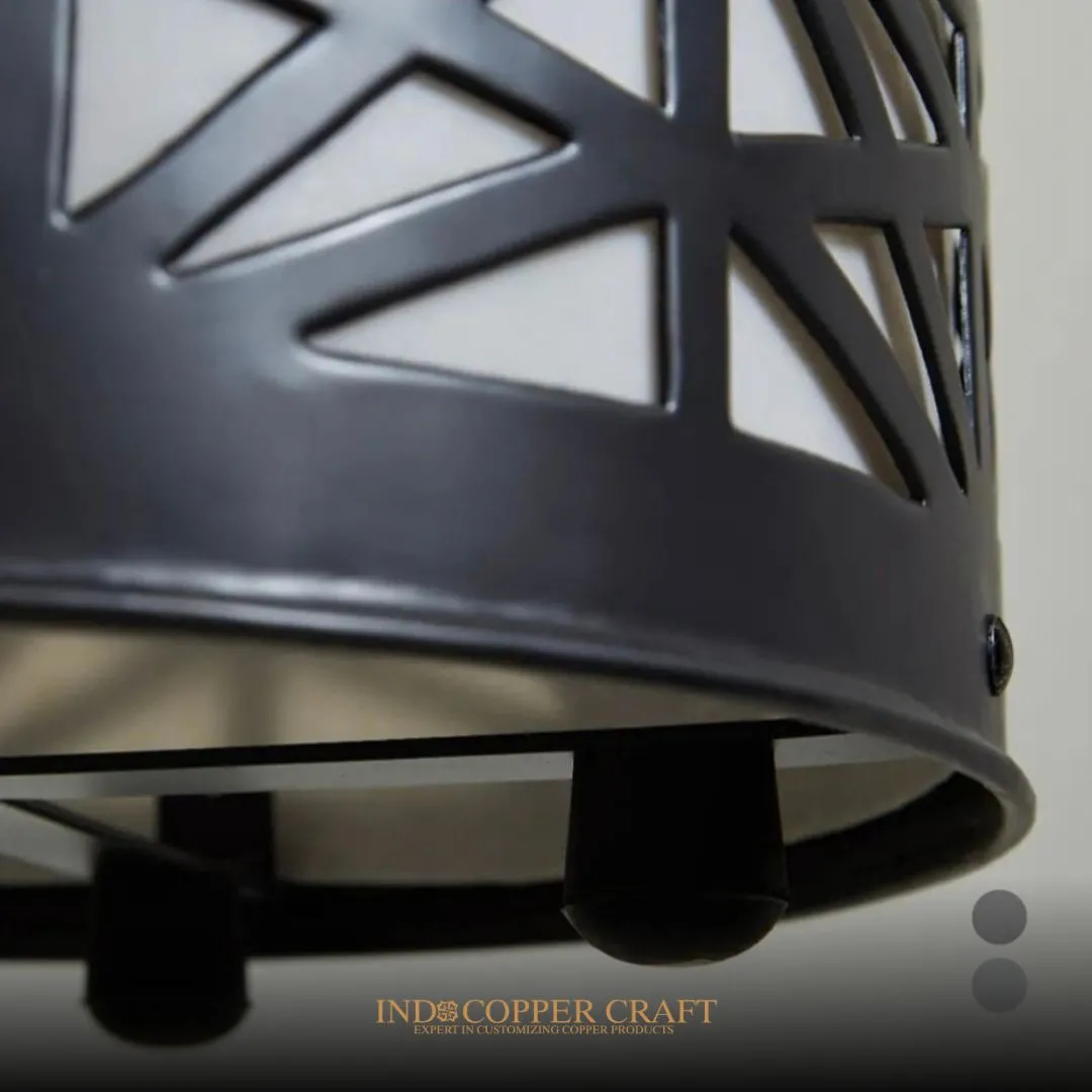 Carved Cage Lamp