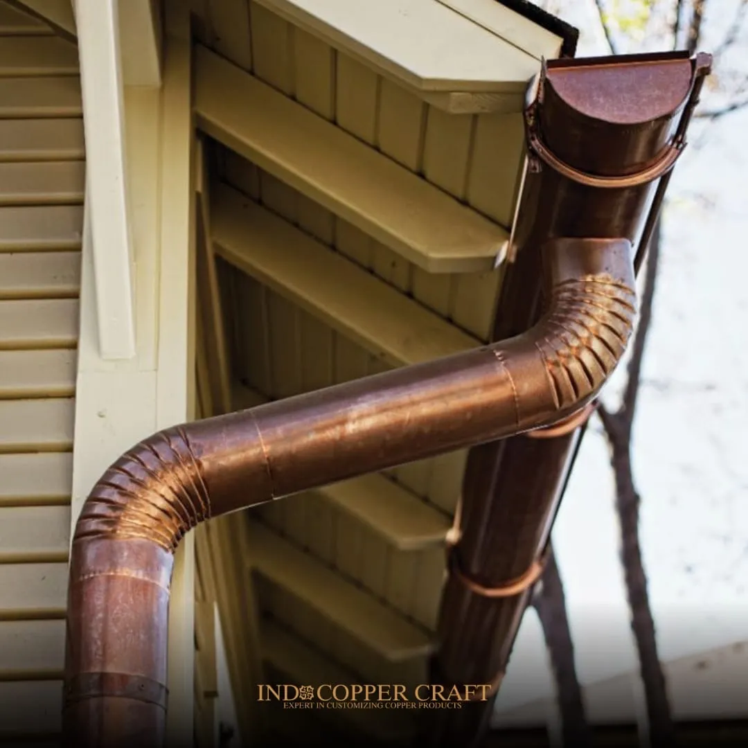 Copper Gutters Custom