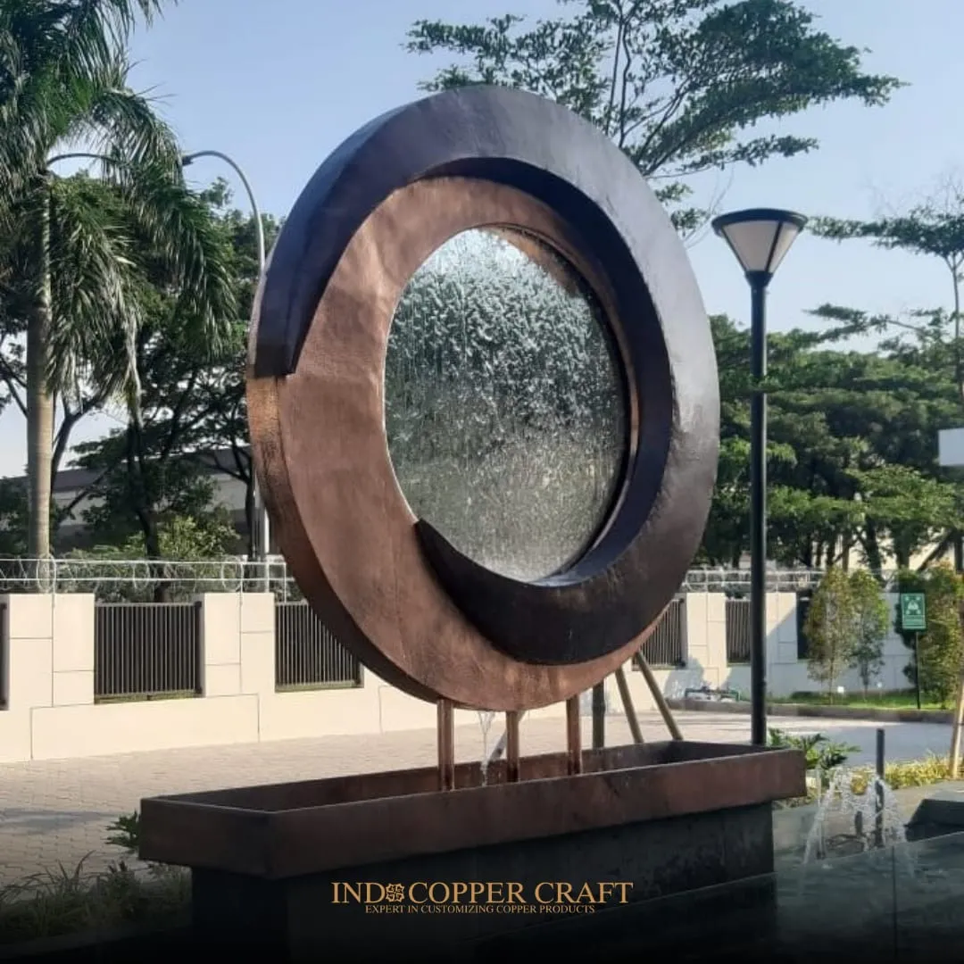 Copper Sculptures Indonesia