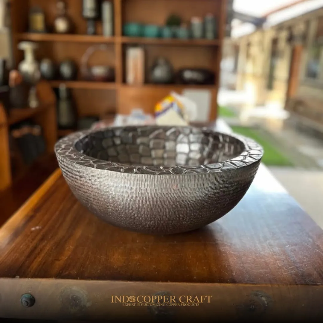 Croco Copper Sink