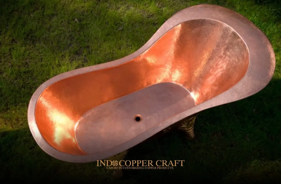 Handmade Copper Bathtubs