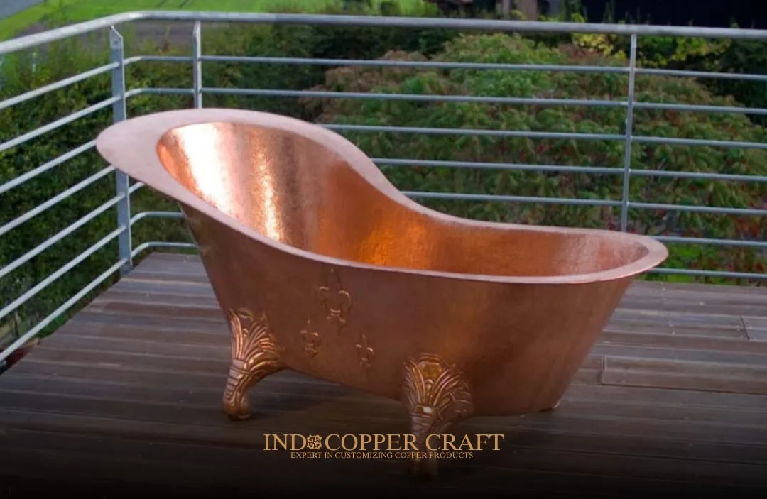 Handmade Copper Bathtubs