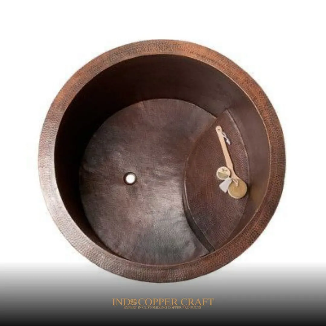 Japanese Copper Bathtub