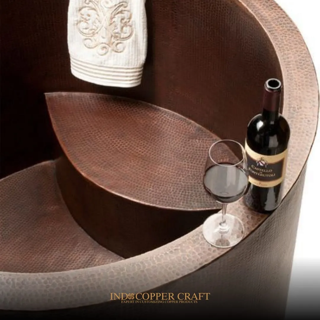 Japanese Copper Bathtub