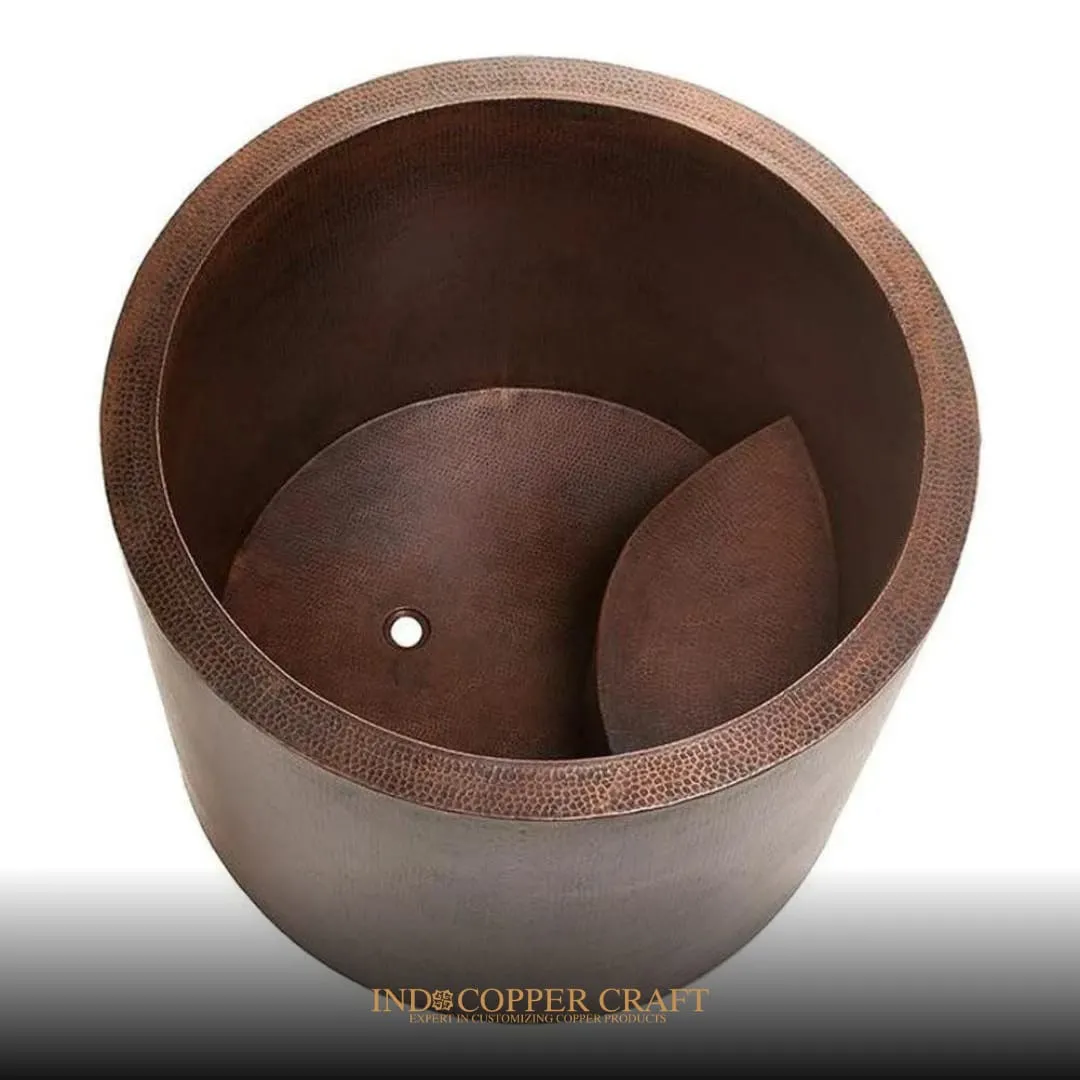 Japanese Copper Bathtub