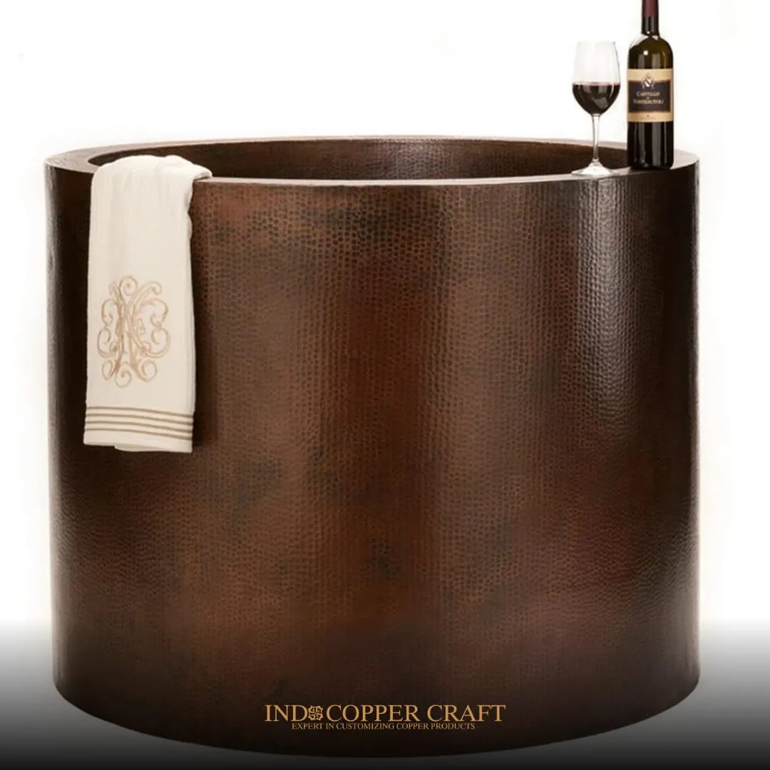 Japanese Copper Bathtub