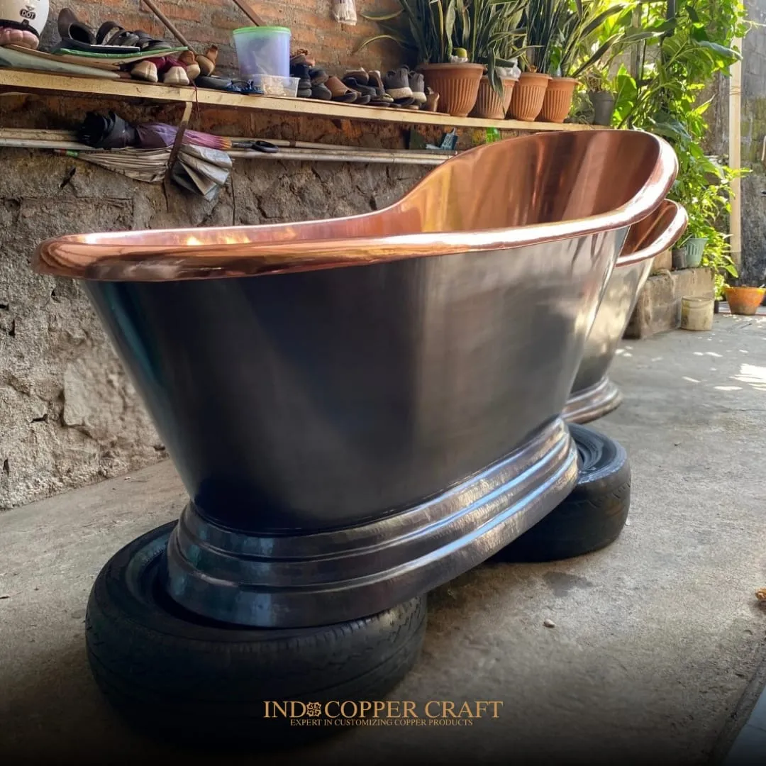 Premium Copper Bathtubs for Modern 
