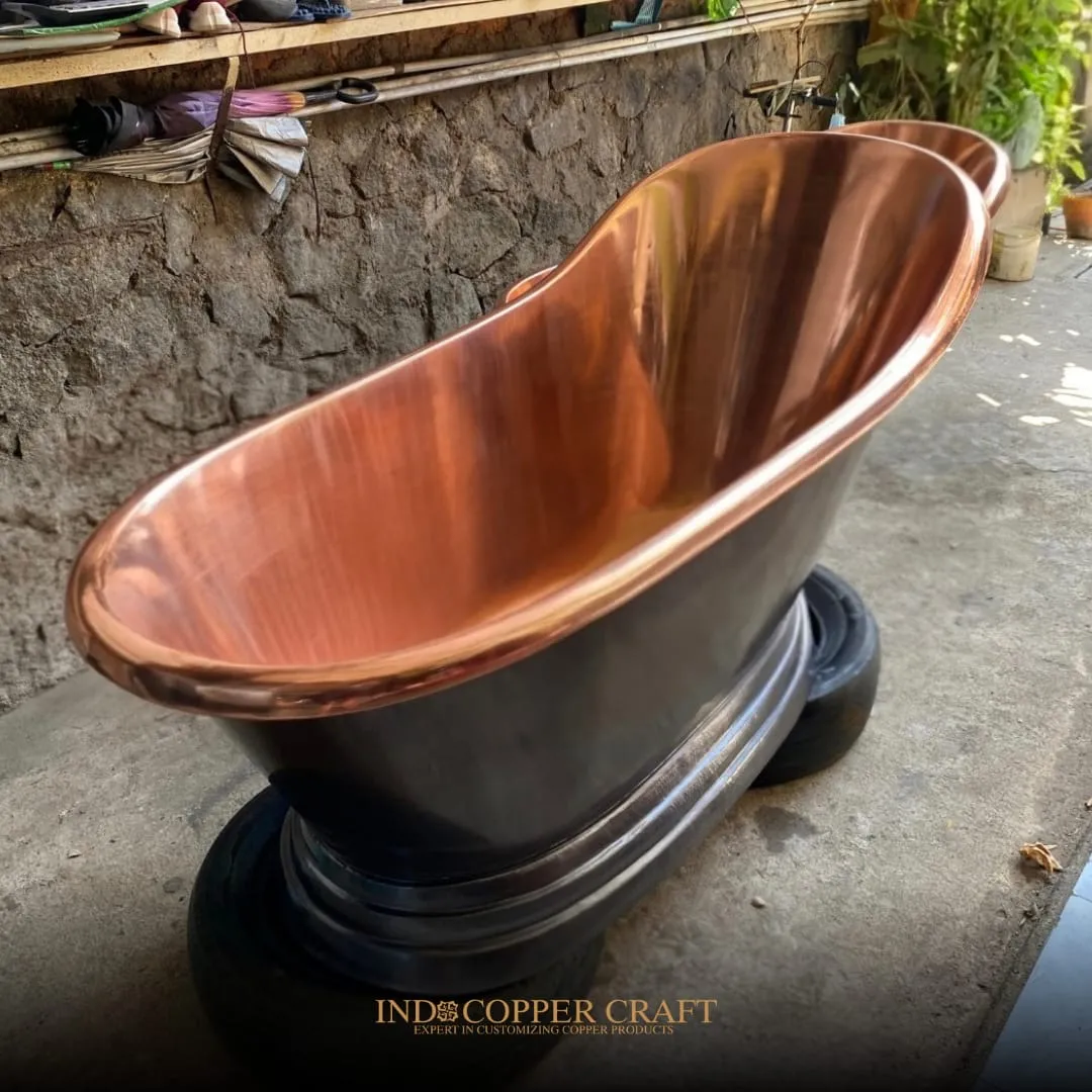 Premium Copper Bathtubs for Modern 