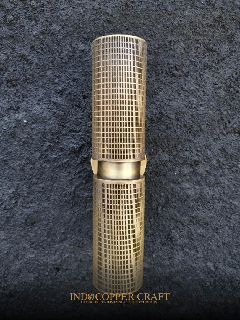 Retro Brass Lamp