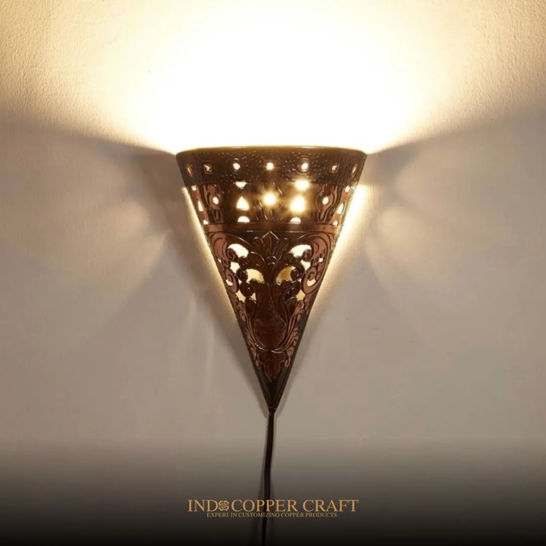 Wall Lamp V Copper