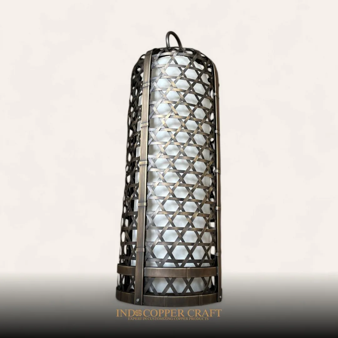 Woven Tube Lamp