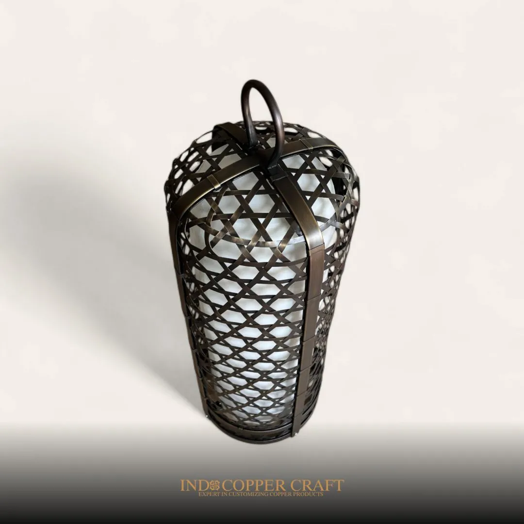 Woven Tube Lamp