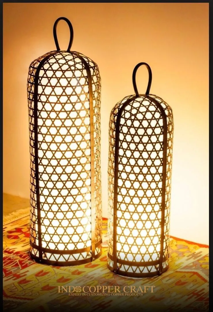 Woven Tube Lamp